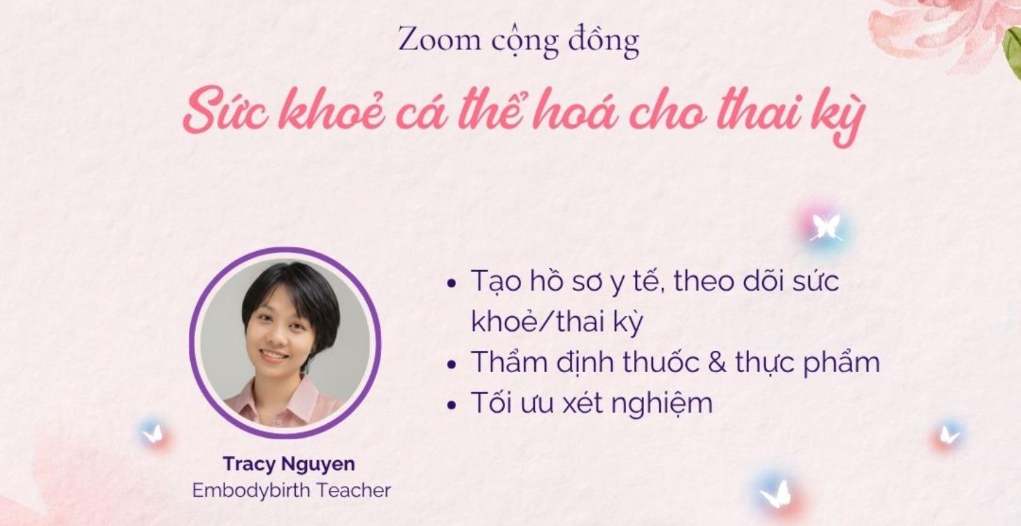 Theo dõi sức khoẻ cá thể hoá khi mang thai