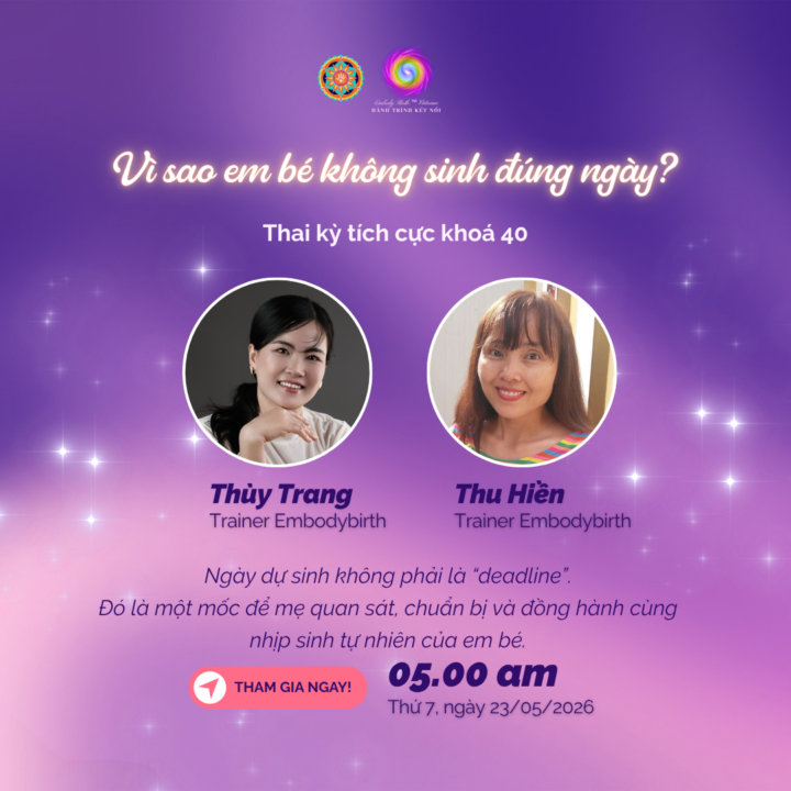 Vì sao em bé không sinh đúng ngày?