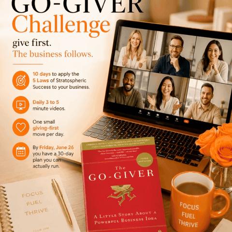 Why I'm doing the Go Giver Challenge