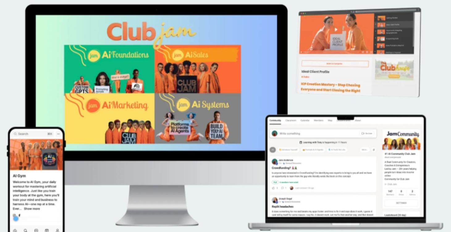 Ready to upskill and join the Club?