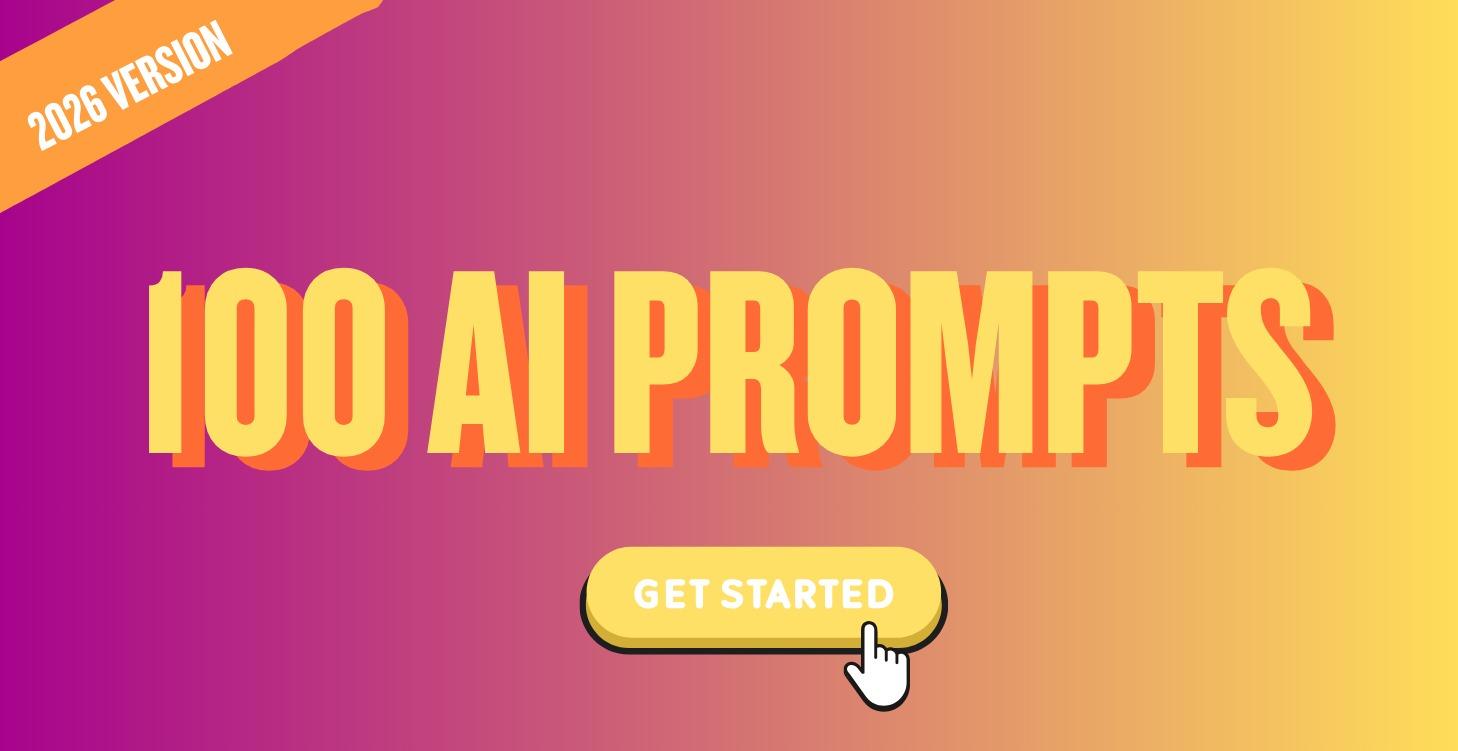 100 AI Prompts