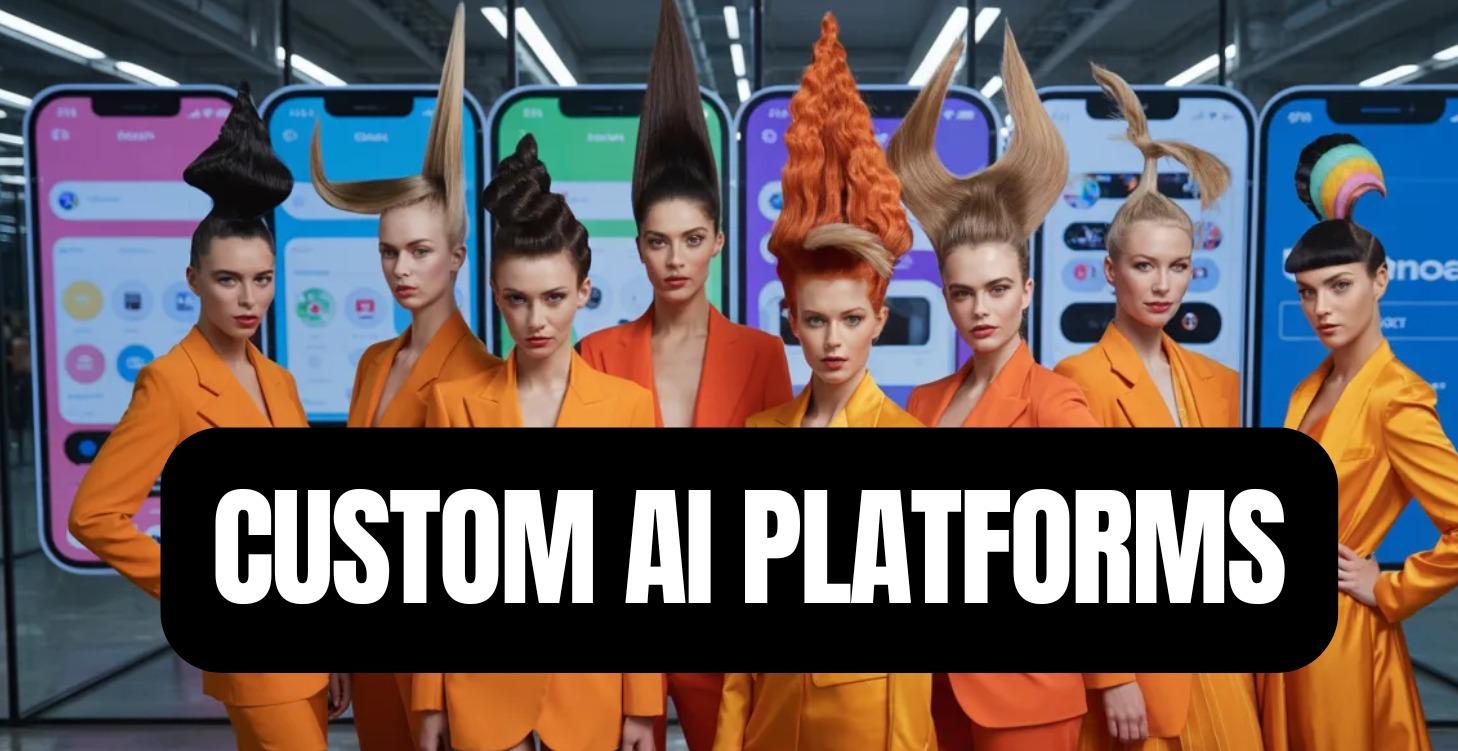Build & Sell AI Platforms