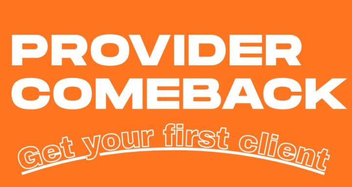 Provider Comeback
