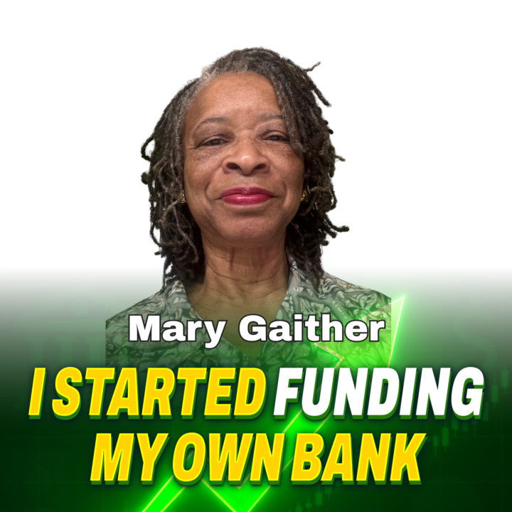 Congratulations to Mary Gaither on officially joining our Be Your Own Bank family.
