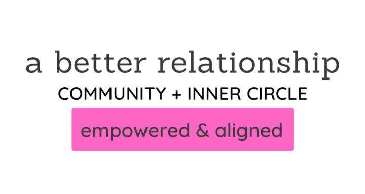 A Better Relationship Circle