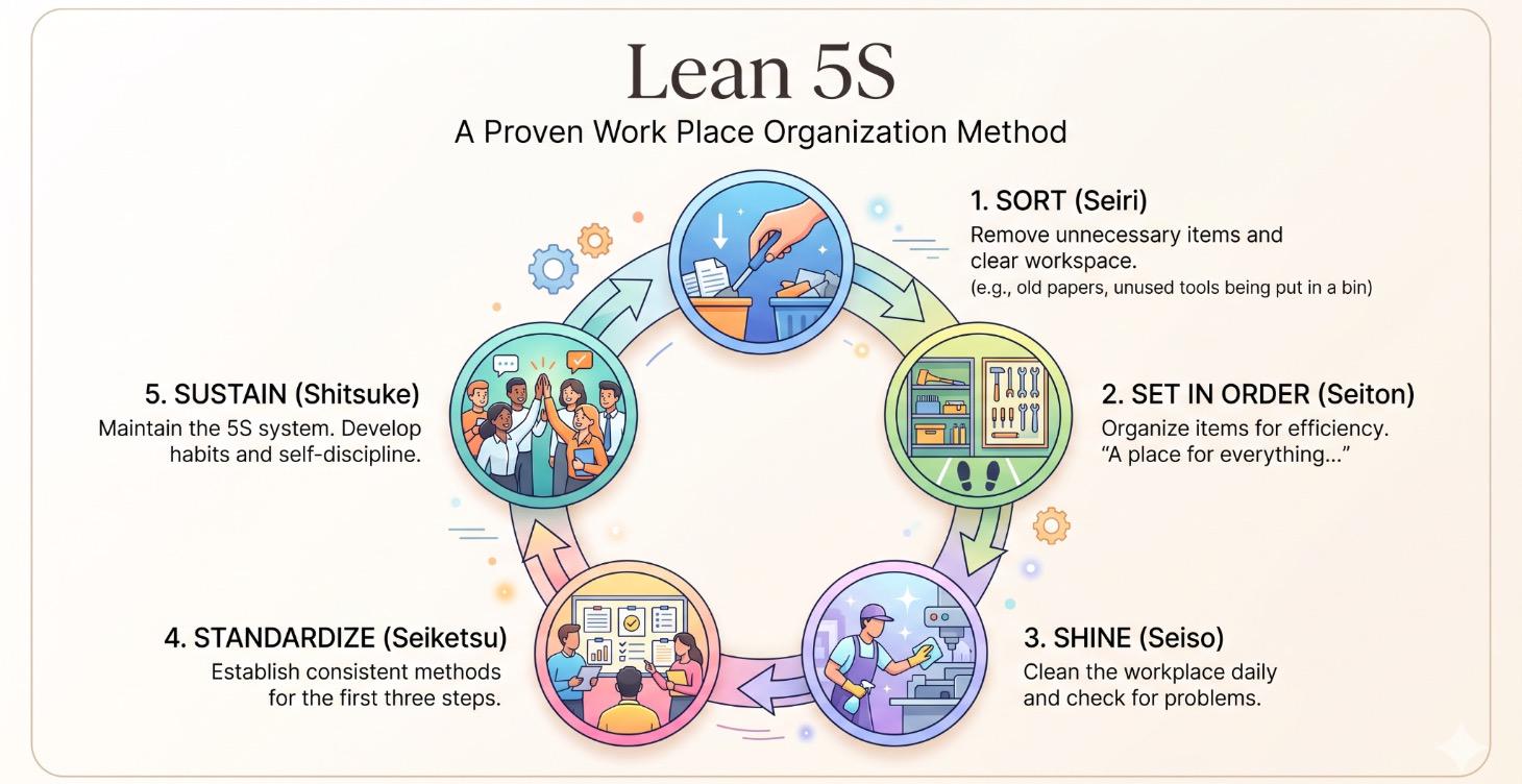 Lean 5S