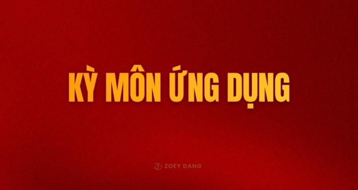 Kỳ Môn Ứng Dụng 