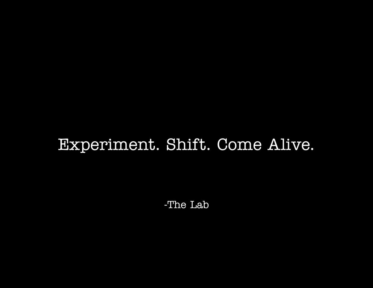 Pivot Lab