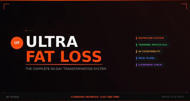 Ultra Fat Loss