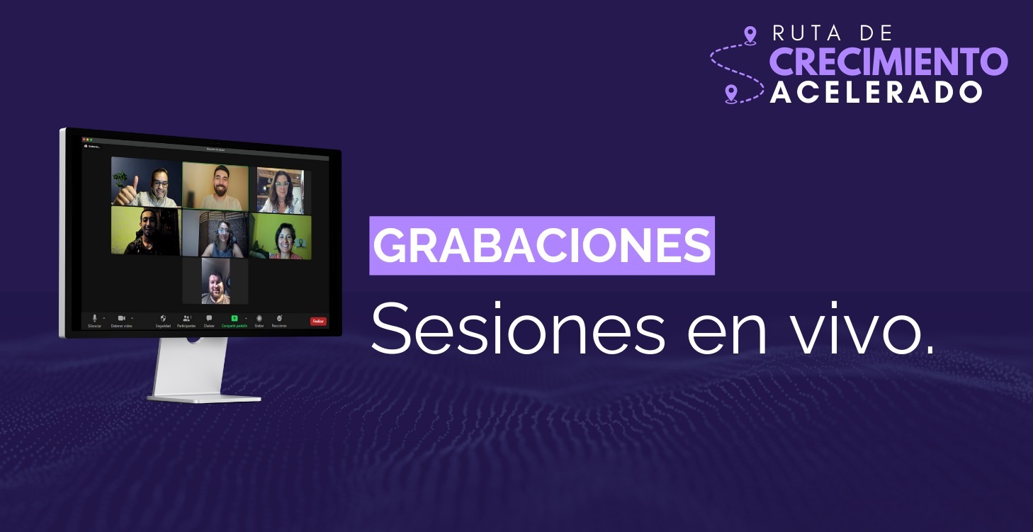 Grabaciones de sesiones en VIVO