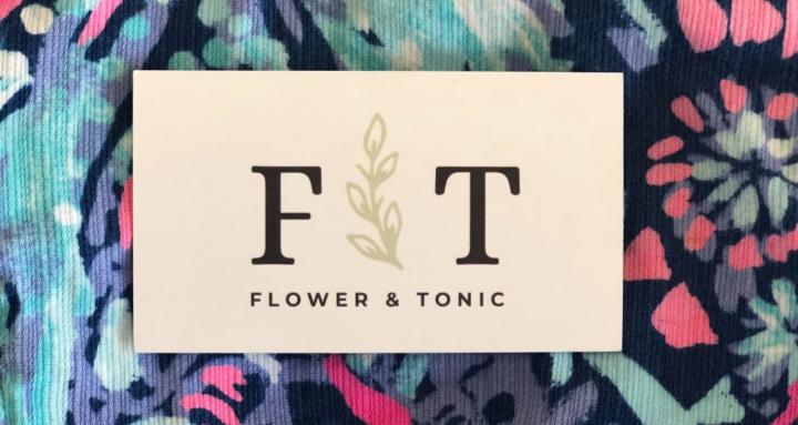 Flower & Tonic 🌿