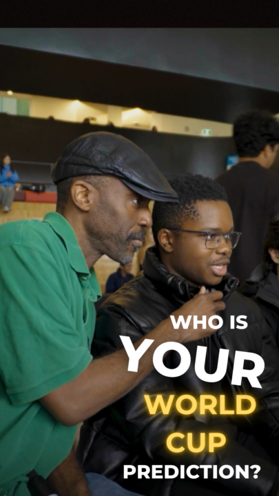 We want to hear it now