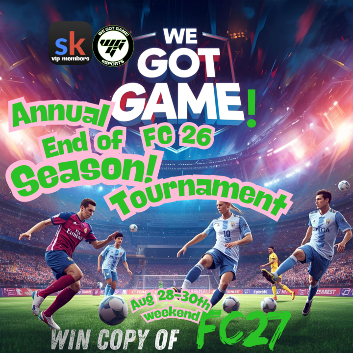 Annual FC Game Giveaway Tournament