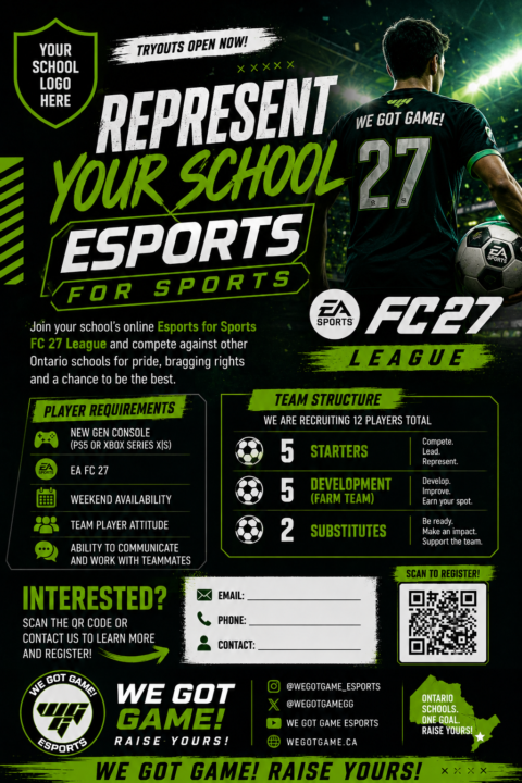 Collegiate Pro Clubs - Fall 2026
