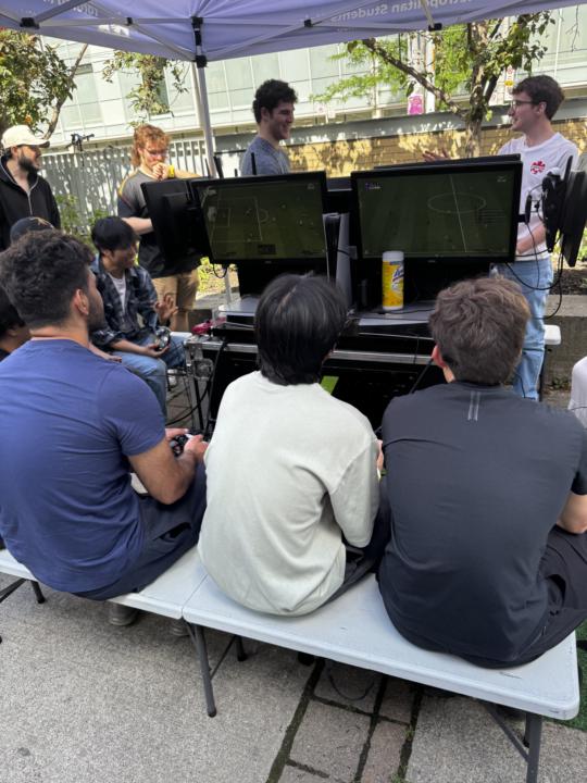 World Cup - Match Day TMU