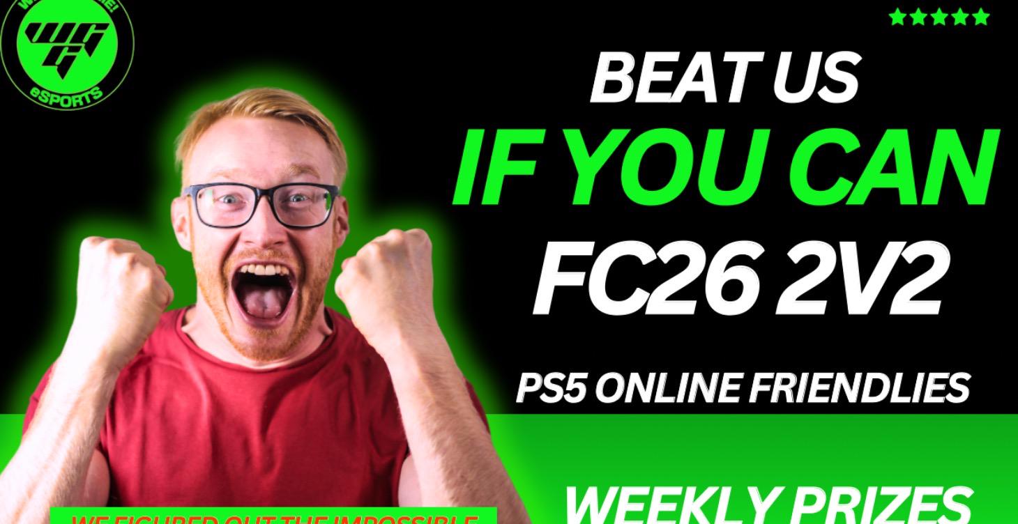 BEAT US IF YOU CAN - Pro Club Challenge