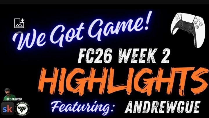 Competitive FC player AndrewGue Joins