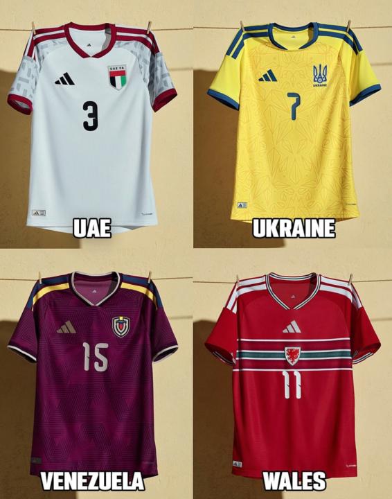 Which WC Jersey you reppn