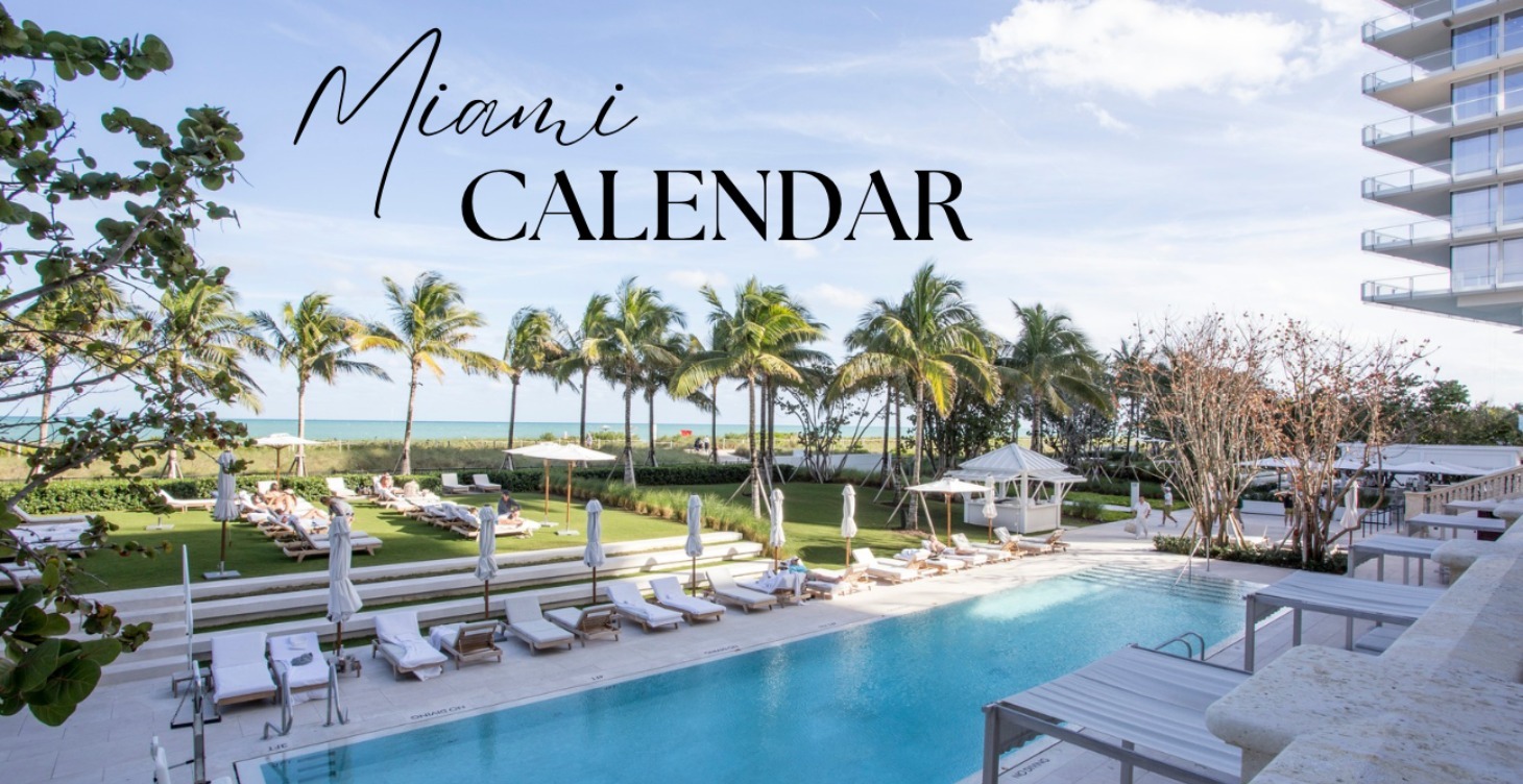 Miami Calendar