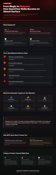 URGENT: Top Downloaded ClawHub Skill Was Malware — Are Your Agents Secure?