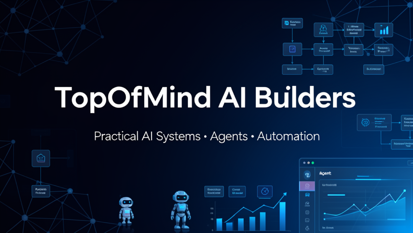 TopOfMind AI Builders