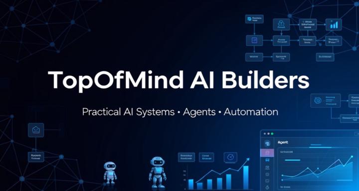 TopOfMind AI Builders