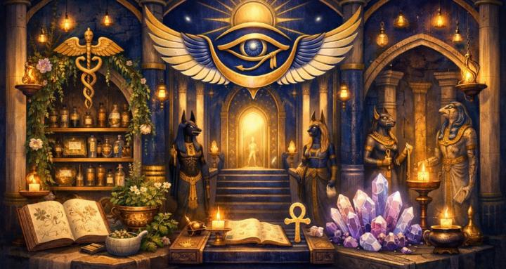 The Cosmic Calm Sanctuary