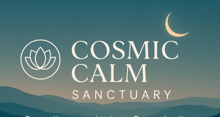 The Cosmic Calm Sanctuary