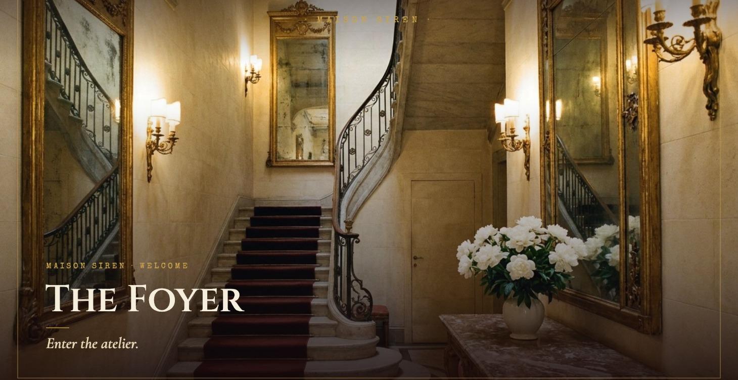 Welcome — The Foyer