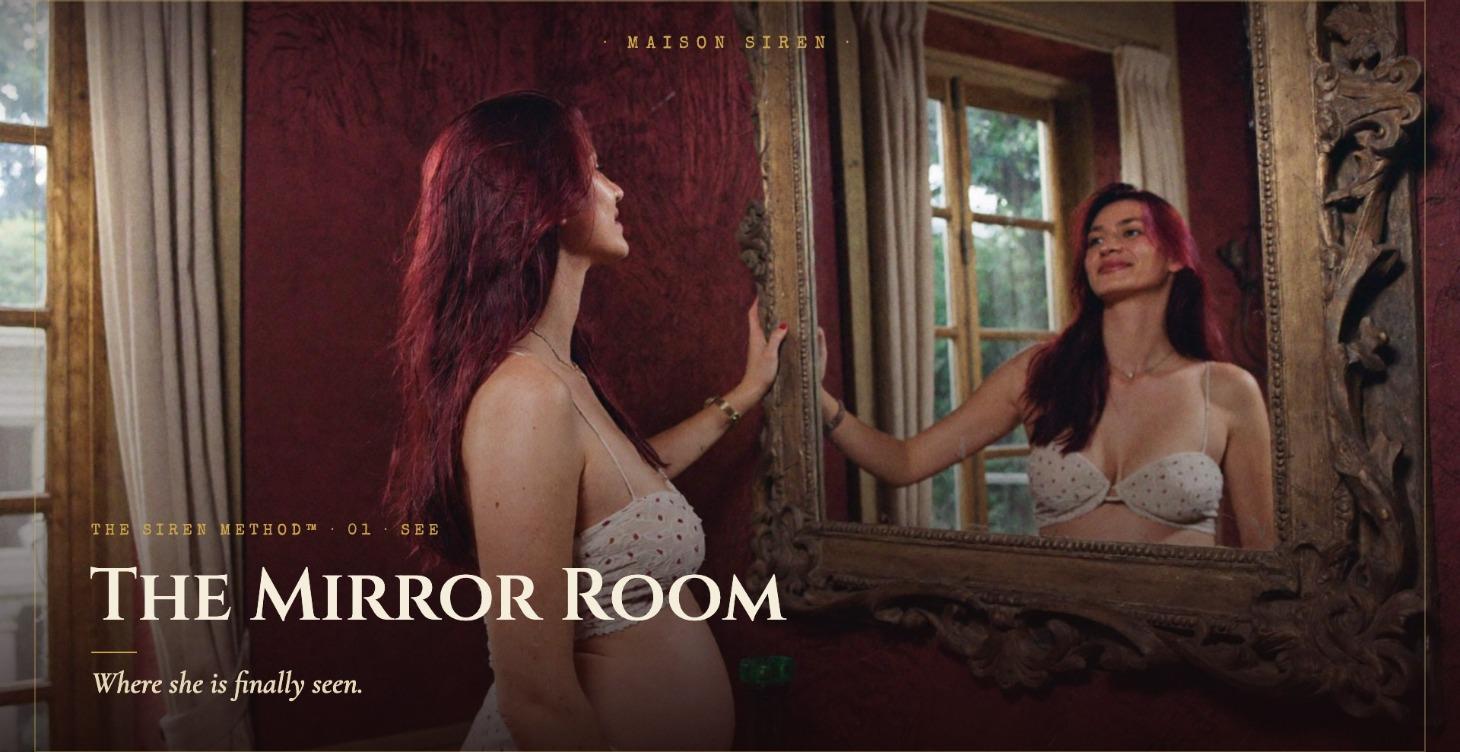 SEE — The Mirror Room