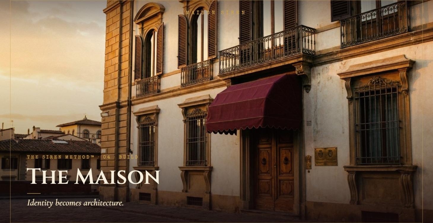 BUILD — The Maison