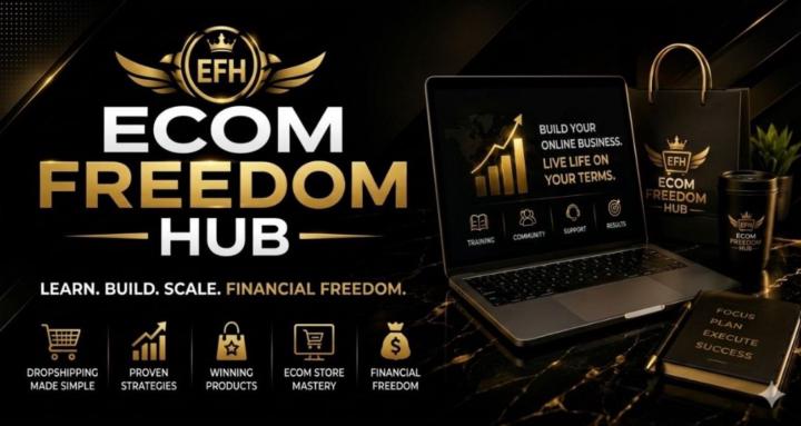 Ecom Freedom Hub