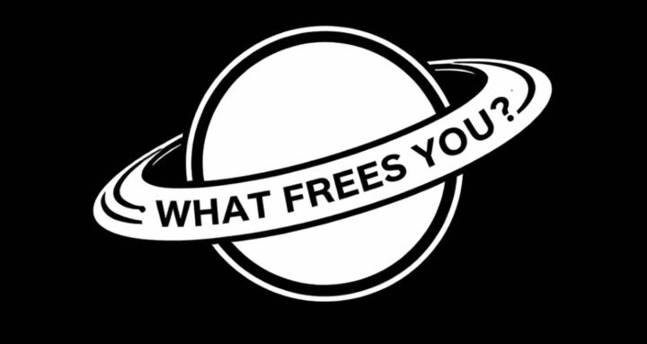 What frees you??