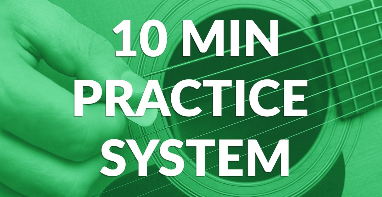 10 min Daily Practice System