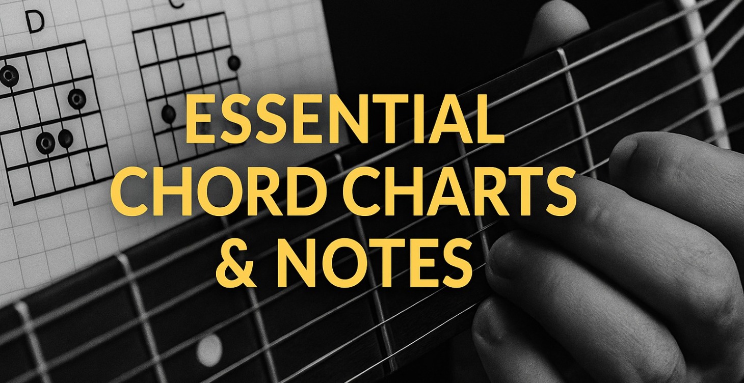 Chord Charts & Notes