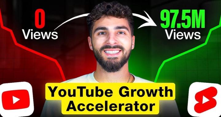 YouTube Growth Accelerator cover