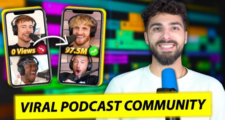 Viral Podcast Community