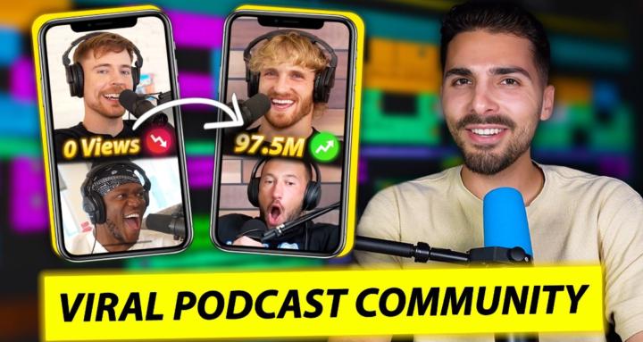 Viral Podcast Community