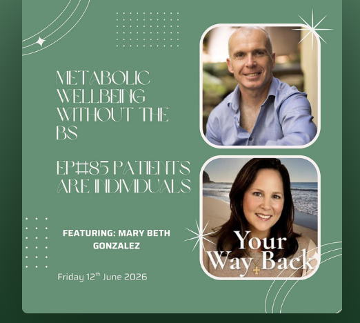 Guest on Wellbeing without the BS 