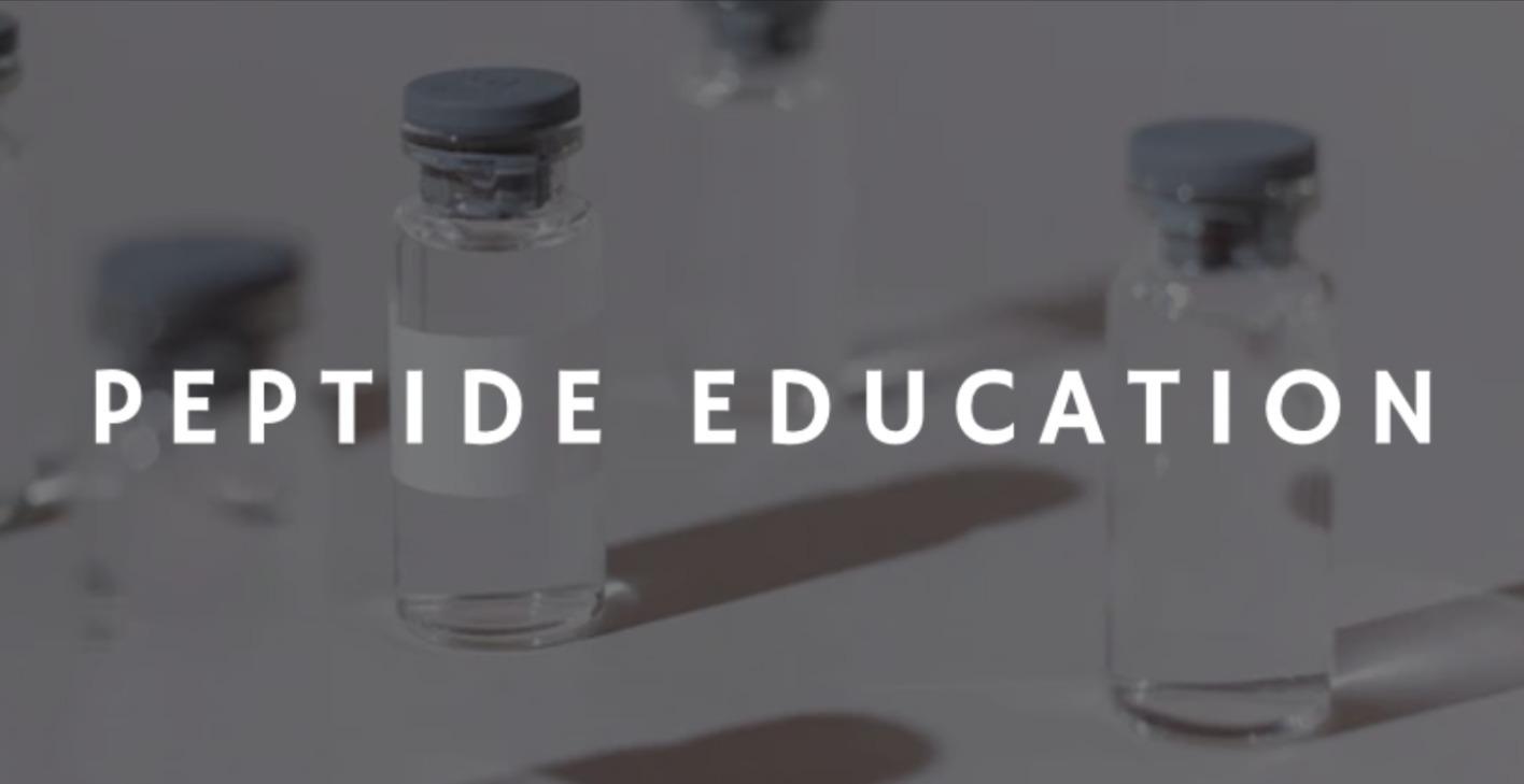 Let’s Talk Peptides