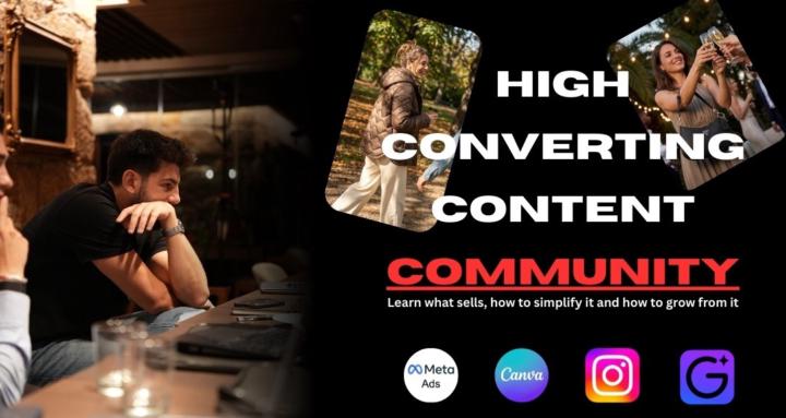 High Conversion Content