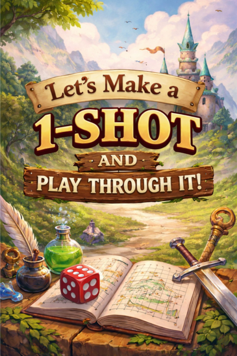 Lets Make a 1 Shot and Play It 