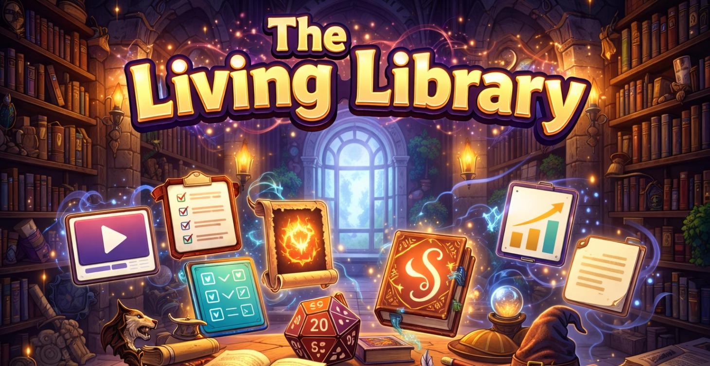 The Living Library