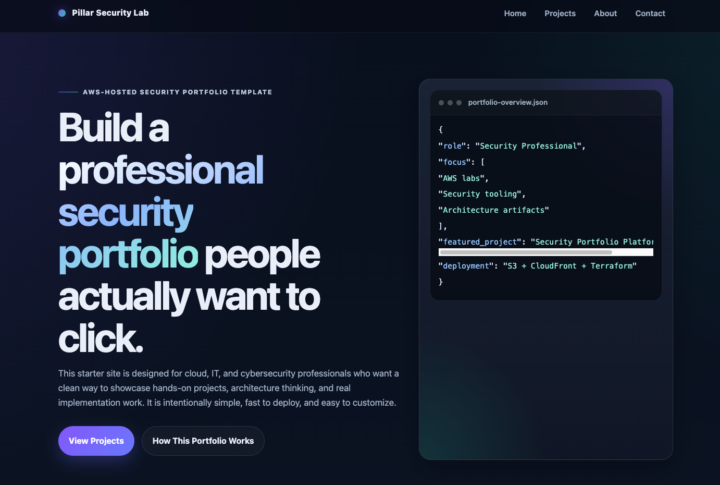 Portfolio Project Preview!