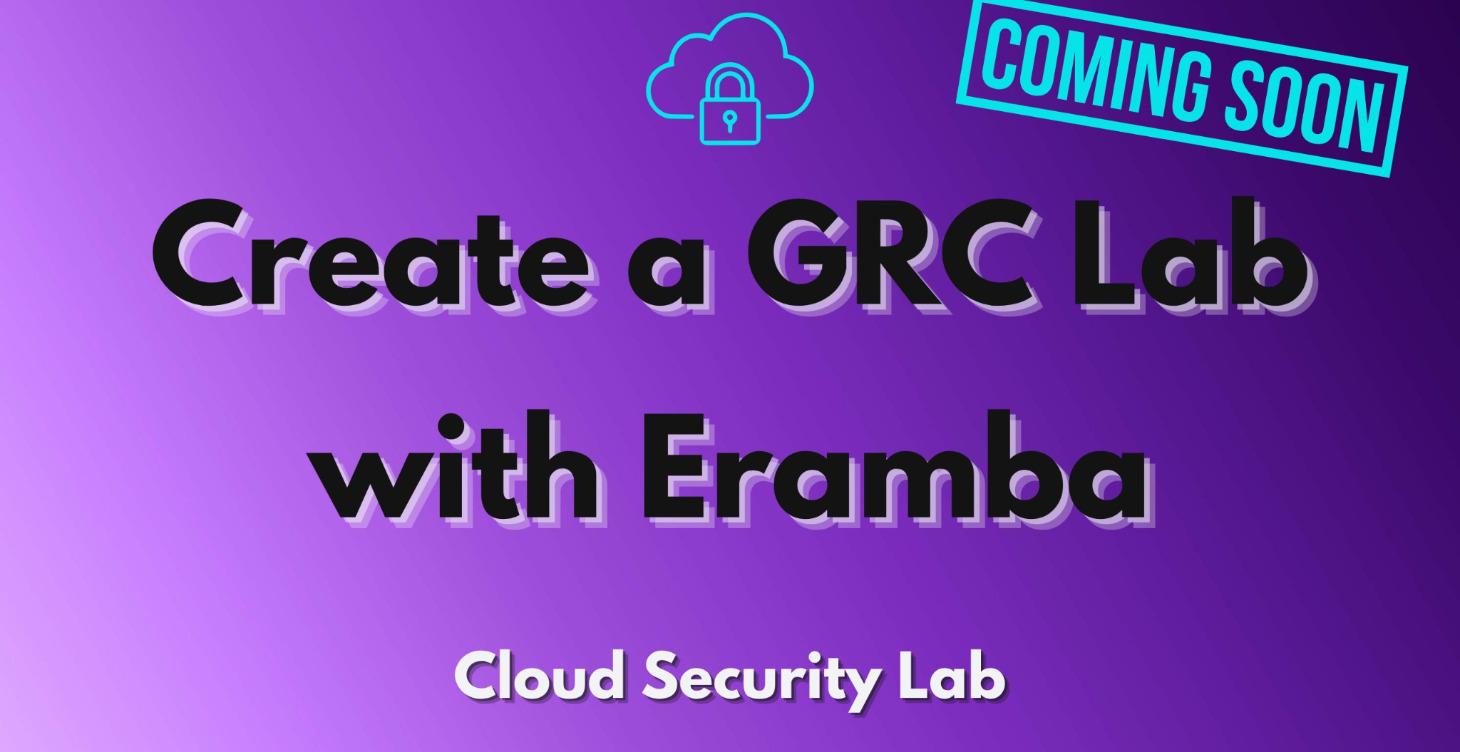 📑 Build a GRC Lab with Eramba