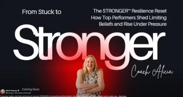 STRONGER™ COMMUNITY