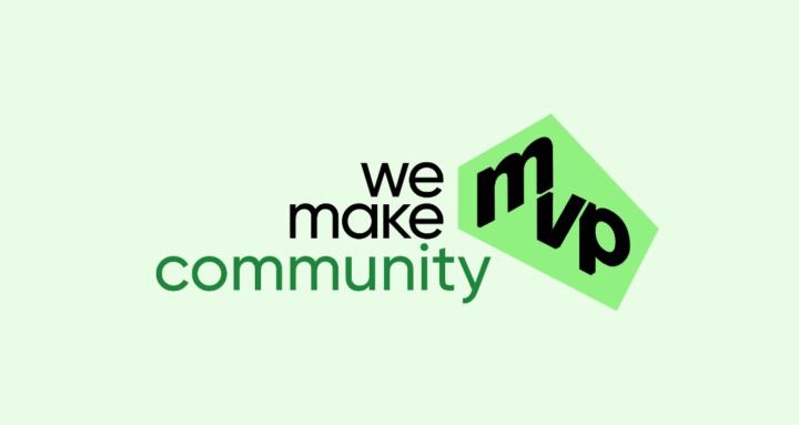 We Make MVP community