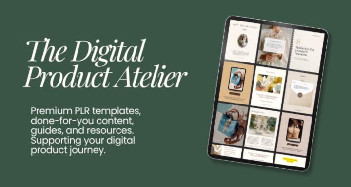 The Digital Product Atelier 