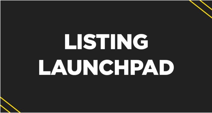 Listing Launchpad