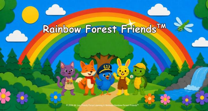 Rainbow Forest Friends™ Club